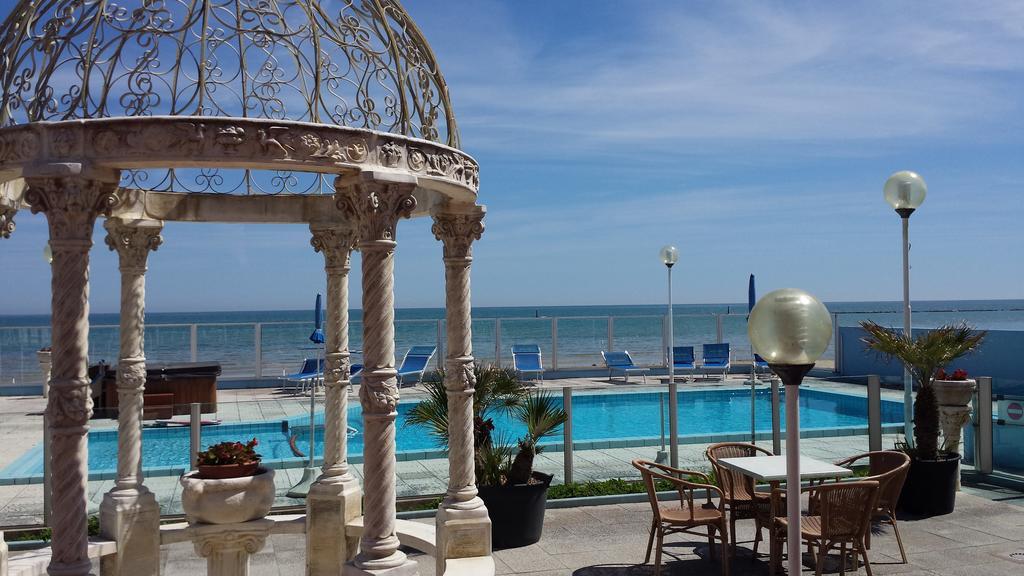 Hotel Casadei Fano Eksteriør billede