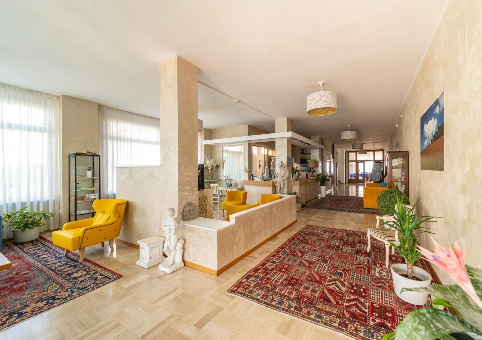 Hotel Casadei Fano Eksteriør billede