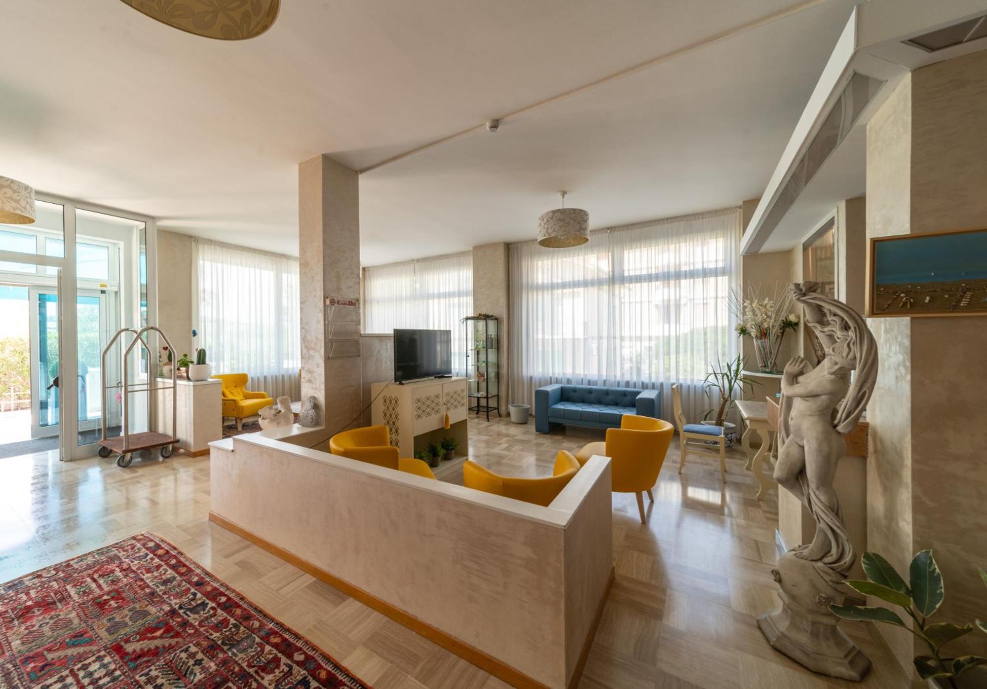 Hotel Casadei Fano Eksteriør billede