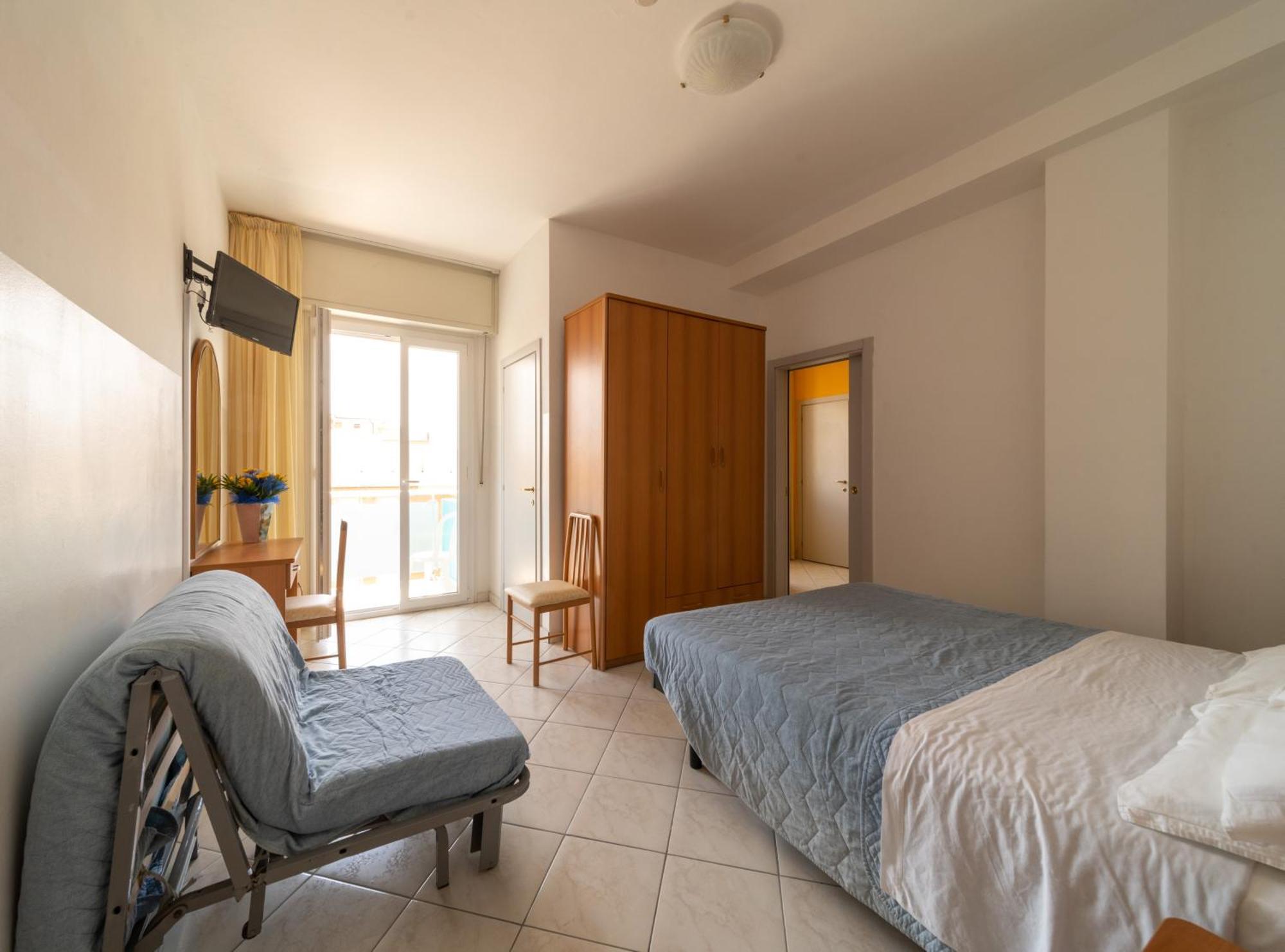 Hotel Casadei Fano Eksteriør billede